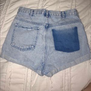 Topshop Shorts - Top shop Moto Rosa Topshop Shorts - Top shop Moto Rosa